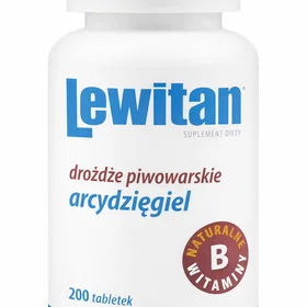 Lewitan Brewer's Yeast Masterwort 200 Tabletter