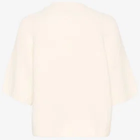Kaffe Emilie Cropped Knit Pullover (Women's)