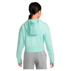 Nike Sportswear Club French Terry Cropped Hoodie (Barn)