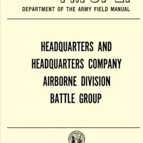 Headquarters fältmanual