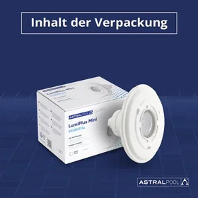 AstralPool 76680 Mini Vit Nischmonterad Projektor