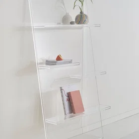 Jotex UMA vägghylla Transparent 80 160