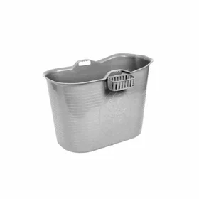 Bath Of Sweden Badbalja för vuxna Silver SD700-S