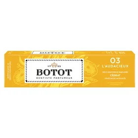BOTOT L'Audacieux Citrus Dentifrice 75ml