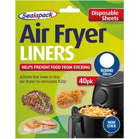 Sealapack Air Fryer Liner 20cm SAP1088A
