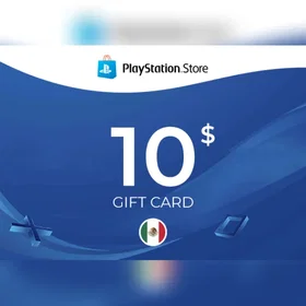 PlayStation Gavekort 10 USD - OMAN