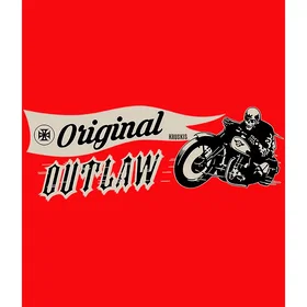 Kruskis Original Outlaw Kortärmad T-shirt (Dam)