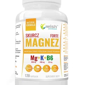 Wish Magnesium Cramp Forte 120 Gélules