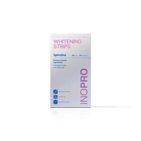 INOPRO Plant Extract Tandblegningsstrips 14 st