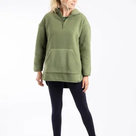 Weird Fish Laura Polar Popover Hoodie (Women's)