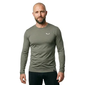 Salewa Puez Melange Dry'ton LS Tee (Men's)