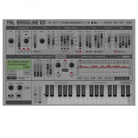 TAL BassLine-101 Audio Production Software