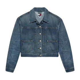 Tommy Jeans Pleated Trucker Jacket (Miesten)