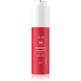 Olay Regenerist Firm & Plump Fluid SPF50+ Facial Moisturizing Cream