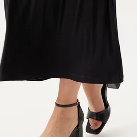 Bubbleroom Mid Heel Sandal