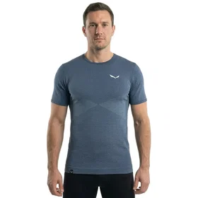 Salewa Zebru Responsive Kortärmad T-shirt (Herr)