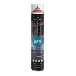 Soppec Tracing Pro Spray Rouge 750ML