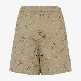 YAS Shorts Høy Midje Bomull (Dame)