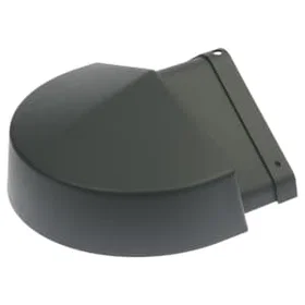 Envirotile Ridge Tile 239535 280x300x6mm (Grey)