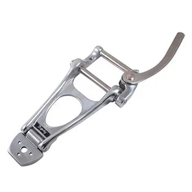 Bigsby B12 Tailpiece Barre de tension Aluminium poli