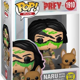 Funko POP! Prey Naru med Sarii (Glow) Plus