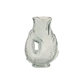 Kersten Fish Shape Glass Vase