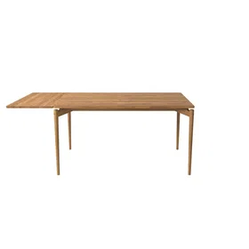 BruunMunch PURE Matsbord 140cm Oak Natural Oil