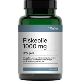 Mezina Omega-3 1000mg 120 Kapsler