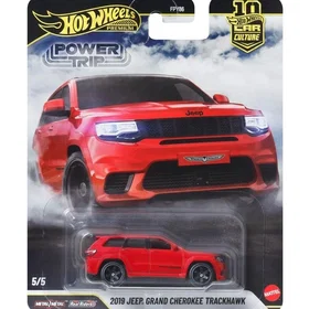 Mattel Hot Wheels Premium Power Trip Jeep Grand Cherokee Trackhawk SUV Sports Ca
