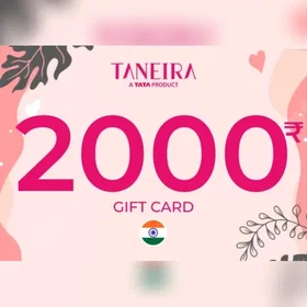 Taneria Gift Card 2000 INR
