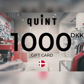 qUINT Gavekort 1000 DKK