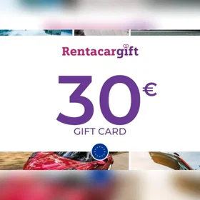 RentacarGift Gift Card 30 EUR