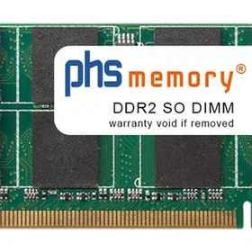 PHS-memory SO-DIMM DDR2 667MHz 2GB (SP174500)