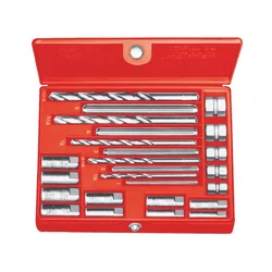 Ridgid 5070107 Screw Extractor Set 11pcs
