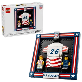 LEGO Editions 43033 USA:s landslagströja fotbolls-VM 2026