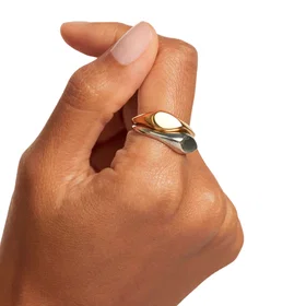 PDPAOLA Devi Stamp Ring AN01-A53-52