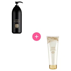 Gold Dream Shampoo Conditioner Set