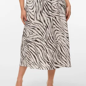Vero Moda Curved Dora Desy Viscose Kjold