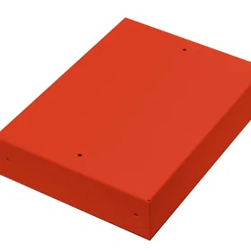 Alarmtech 3203.02R Koblingsboks uten åpning stål For 3 modulinnsatser