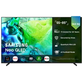 Samsung QN84H 75" 4K Ultra HD Neo QLED Mini-LED Smart TV (2026) - TQ75QN84HBUXNA