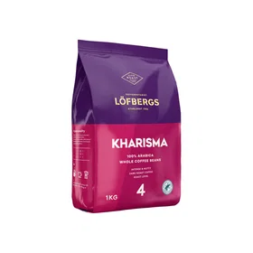Löfbergs Kharisma Rainforest Alliance 1kg (Kokonaiset Pavut)
