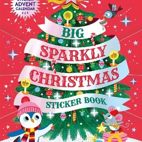 Usborne Juleklisterbok