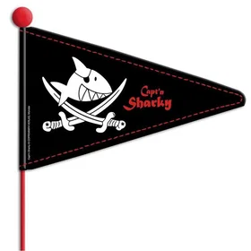 Bike Fashion Capitain Sharky Flag