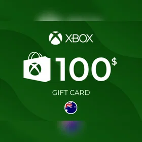 Xbox Live Carte Cadeau - 100 AUD (Australia)