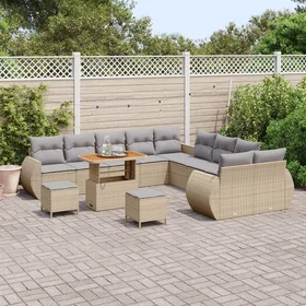 vidaXL Garden Furniture Set 13-parts 3361937