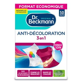 Dr. Beckmann Anti-Fade 3-in-1 Ultimate Protection Wipes