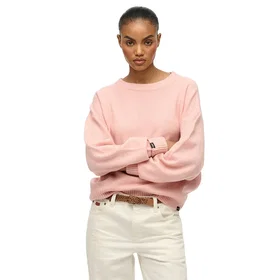 Superdry Slouchy Crew Neck Sweater (Dam)