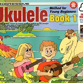 LTPublishing CP15002 (Progressiivinen ukulelemetodi nuorille aloittelijoille Kir