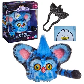 FURBY Kpop Demon Hunters Furblets Derpy Tiger