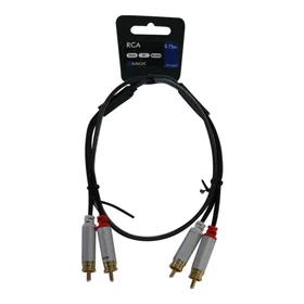Sinox RCA Kabel RCA X 2 Hane Till RCA X 2 Hane 1.5m SHE42015H